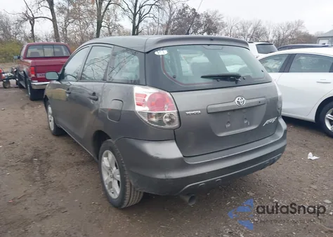 2006 Toyota Matrix z USA, uszkodzony, nr VIN 2T1KR32E06C609922